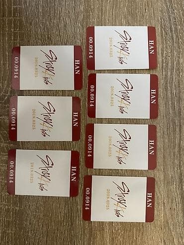 gence pubg: Stray Kids – HAN fotokart kolleksiyası - Məhsul: K-pop qrup Stray — 2