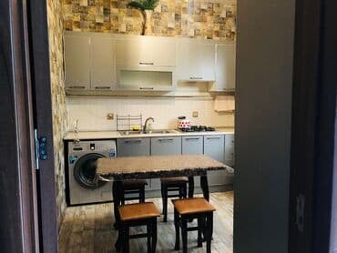 bakida 1 otaqli kiraye evler ayliq: 100 kv. m, 3 otaqlı, Hovuzlu, Kombi — 9