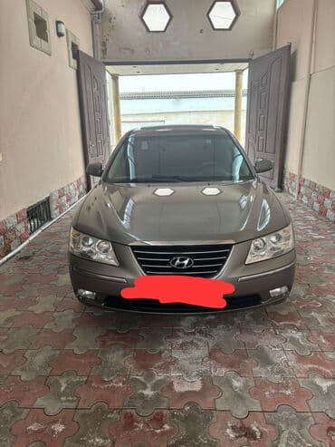 Aksesuarlar və tüninq: Hyundai Sonata: 2.4 l | 2009 il Sedan — 1