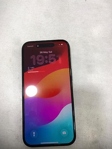 iphone 7 32: IPhone 15, 128 GB, Qara, Zəmanət, Barmaq izi, Face ID — 1