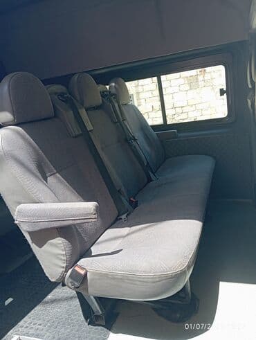 qazel yuk maslnl: Ford Transit: 2.4 l | 2009 il 142000 km — 22