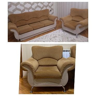acilan kreslo: Endirimm. Divan,2 kreslo təcili satılır 120 azn. Divan açılır,baza — 1