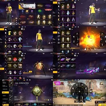 hazir biznes etir: Salam Fee Fire oyun hesabı Tek bağdı 3 EVO- 3lvl wp yazin video atim — 1