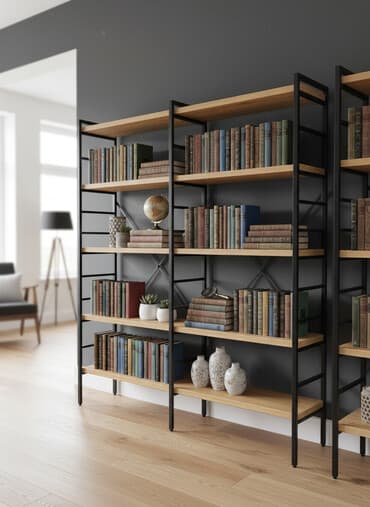 ayakkabi refi: Dekorativ rəf, Düz — 2