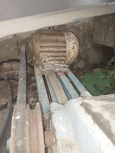 Uc fazali matordu remont gormeyib iwdey veziyetdedi Sənaye tipli