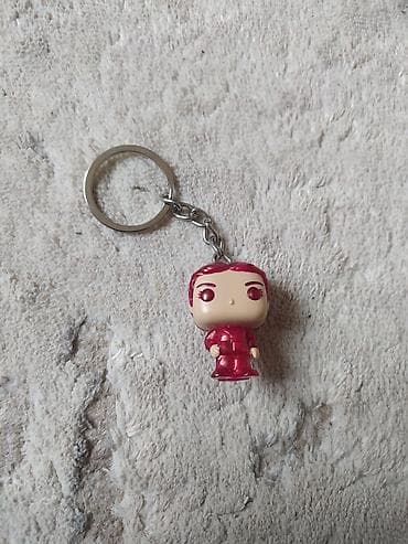 Eynəklər: Mini fiqurlu açarlıq Strenger Things - Material: metal açarlıq — 1