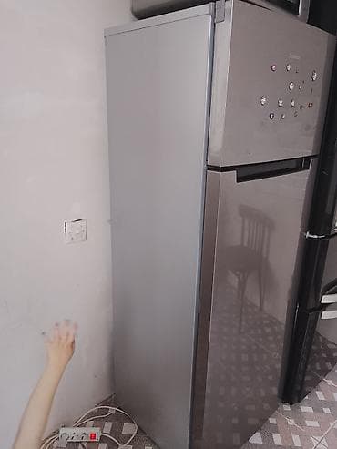 replika iphone 14 pro max: 2 qapılı Soyuducu Satılır, rəng - Gümüşü — 2