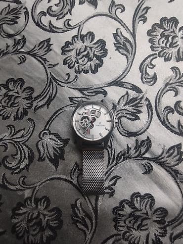 esger saatlari: Qol saatı, rəng - Boz — 2