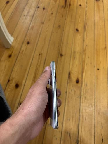 iphone 6 qiymet: IPhone X, Ağ, Face ID — 5