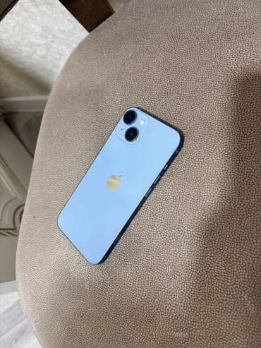 купить айфон 13 в баку: IPhone 14, Голубой, Беспроводная зарядка — 4