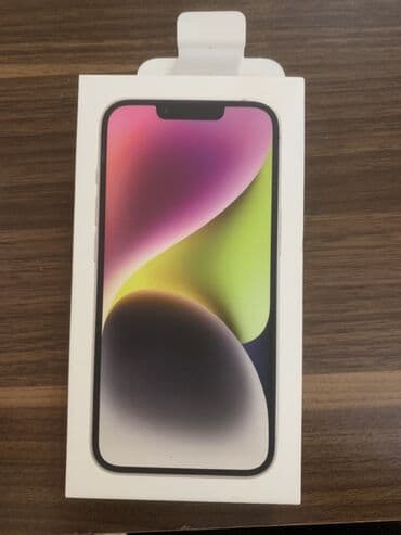 Nokia: IPhone 14, Ağ, Face ID — 1