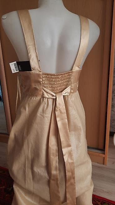 Üst geyimi: Новые бренд платья. Красивые мягкие тона. Атласные на шифоновой — 2