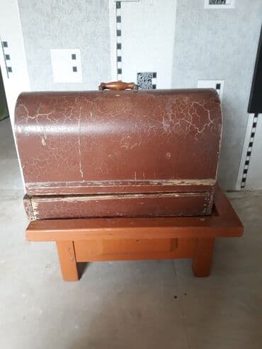 Qədi̇mi̇ ti̇ki̇ş maşini --- пмз им. Калинина ( 1950 ) i̇stehsali