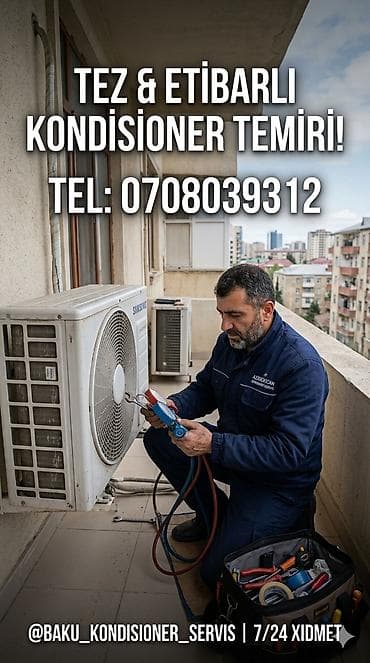 et xali ucun derman: Kondisioner Ustası Axtarırsan? 070 8039312 Peşəkar kondisioner ustası — 1