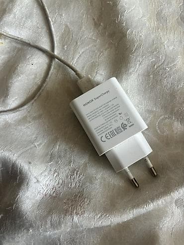 honor x9b adapter: Orijinal HONOR SuperCharge divar adapteri və USB‑C kabel dəsti - — 3