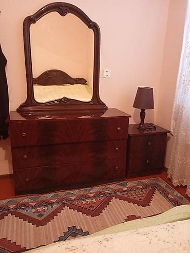 taxta lovhə: İkinəfərlik çarpayı, Dolab — 2