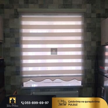 ucuz tüller: Jalüz pərdə ucuz sok qiymətlər bizdə 2 ya 3 günərzində hazırlama — 17