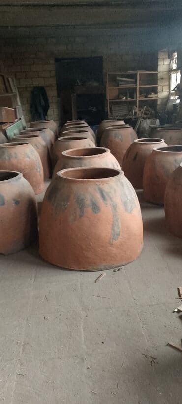 льдогенератор купить в баку: Məhsul: Gil tandır (yer tandırı) gövdələri Təsvir: - Əl işidir, təbii — 6