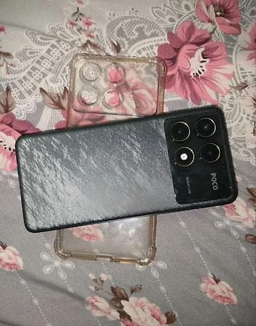 rama: Poco F6 Pro, 512 GB, Sensor, Barmaq izi, Simsiz şarj — 2