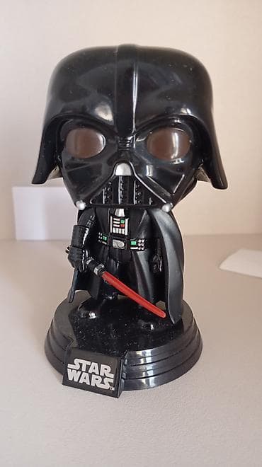 Игрушки: Məhsul: Funko Pop! Star Wars – Darth Vader (#597) bobble-head fiquru — 2