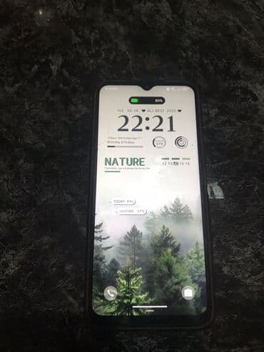 телефон fly cirrus 9: Honor 8X, цвет - Зеленый, Две SIM карты — 2