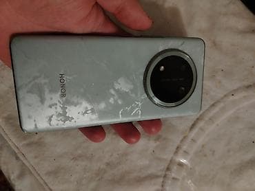 honor 1000: Honor X9c, rəng - Yaşıl, Barmaq izi — 2
