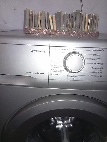 mebel temir: Schaub Lorenz paltaryuyan maşın – model SLW MG6135 tezedi. bir ilin — 2