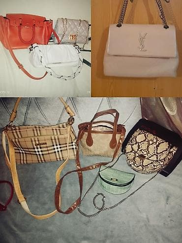 qaqa stili: Hamısını götürənə 3-4 manatdan Qara çiyin çantası – zəncirli qayışlı — 6