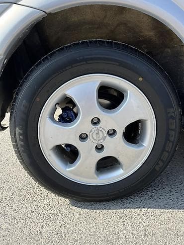 ij diskləri: Opel orijinal yüngül lehimli disklər və şin dəsti - Disklər: Opel — 3