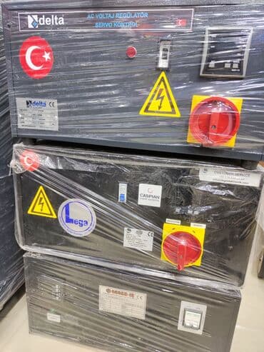 delta: Yeni, Ev üçün, 1 faza, Gərginliy stabilizatoru, 150 V, Rayonlara çatdırılma, Pulsuz çatdırılma, Kredit var — 2