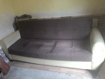 Mini-divan, İşlənmiş, Açılan, Bazalı, Parça, Çatdırılma yoxdur — 1
