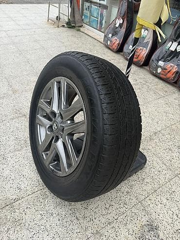 4 bolt 16 disk teker: Disk təkər Toyota 215 / 60 / R 16, 5 Boltlu — 1