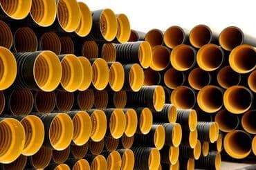 pe borular: Kanalizasiya üçün Yeni Plastik Sənayə trubası, Pulsuz çatdırılma, Ödənişli çatdırılma, Pulsuz quraşdırma — 6