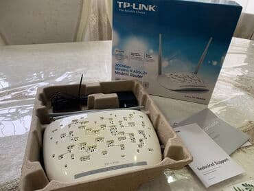 masaüstü kompüterlər kontakt home: Modem TP - Link 
Cox az islenib! 
Yaxwi veziyyetdedir — 2