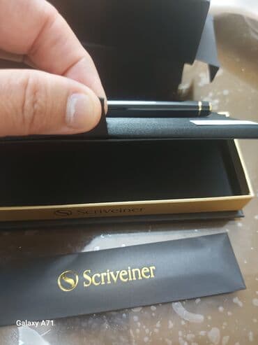 набор для рисования бишкек: Qələm.Orijinal qutuda,pasportu,zapaskası da var.Amerikadan 100 dollara — 3