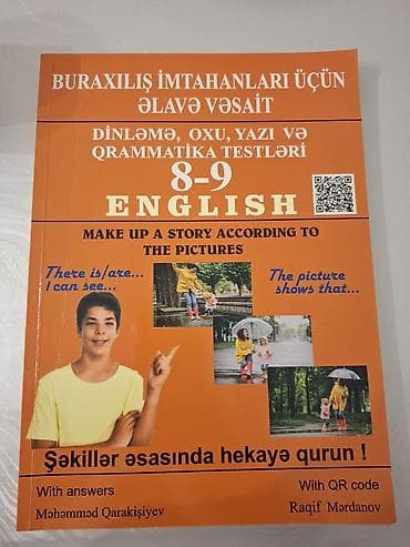 cinar testleri: Məhsul: “Buraxılış imtahanları üçün əlavə vəsait – Dinləmə, oxu, yazı — 1