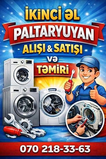 Paltaryuyan təmiri Qabyuyan təmiri Qabyuyan ustasi paltaryuyan maşın