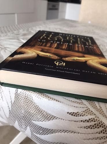 Məhsul: Kitab – “Harri Potter və Sirlər Otağı” Müəllif: C.K. Roulinq — 1
