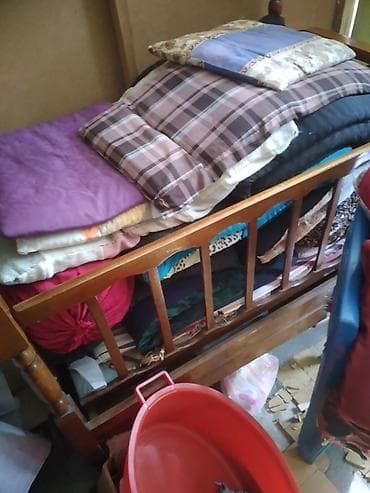 Oğlan və qız üçün, İşlənmiş, Dördbucaq, Beşik, Dəstsiz, Matrassız, Yellənmə mexanizmsiz