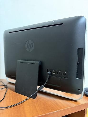 ucuz htc: HP 23" Sensor Ekran Monoblok + Logitech Naqilsiz Dəst + Orijinal — 2