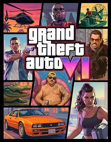 Grand Theft Auto VI – video oyun Playstation 5, Xbox və PC ( Rockstar — 1