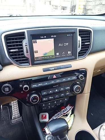 Kia: Kia Sportage – SX Turbo (GDi) krossover İl: 2018 Yürüş: 90.000 Yanacaq — 8