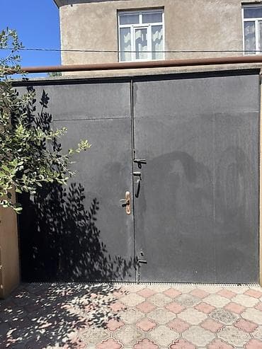 maqnit qapi toru: İşlənmiş Dəmir Həyət darvazası, Mexaniki, Qapı ilə, rəng - Qara, Kredit yoxdur — 4