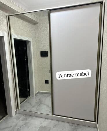 anteroom üçün dolaplar: Yeni, Kupe, 2 qapılı Düz dolab — 1