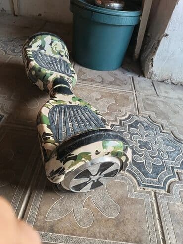 гироскутеры smart balance: Korpus: kamuflyaj rəngli hoverboard (self-balans skuter). Ölçü: 6.5" — 8