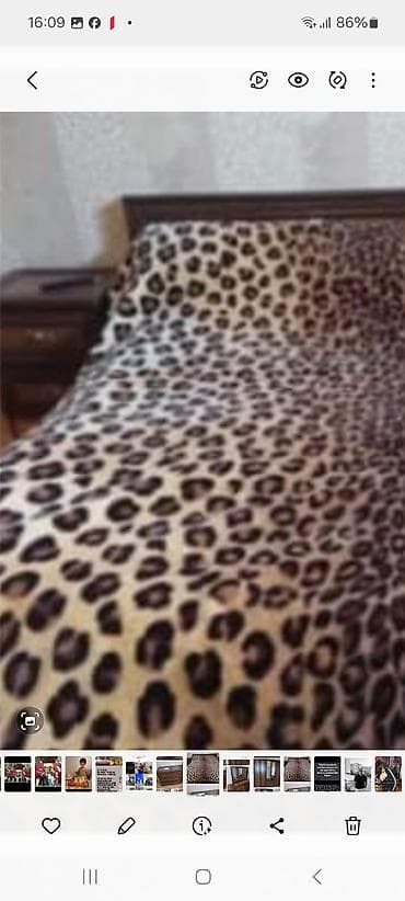 masa dəsdi: Yataq otağı mebel dəsti - Material: tünd qəhvəyi rəngdə MDF/taxta — 6