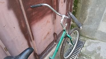 velosiped elanlari: Velosiped – şəhər və həyət sürüşləri üçün praktik model - Rəng: yaşıl — 2