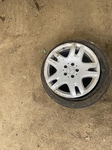 sini: Disk Mercedes-Benz R 16, 5 Boltlu — 4