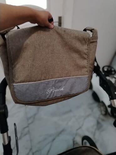 uşaq arabaları üçün futmuf: Klassik gəzinti arabası, İşlənmiş, Cins: Qız, Yaş: 30 ay, Ünvandan götürmə — 9