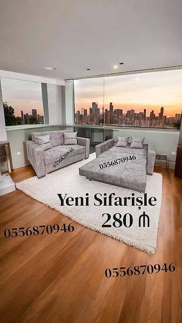 Divanlar: Di̇van-kravat, Yeni, Açılan, Bazalı, Parça, Ödənişli çatdırılma — 2